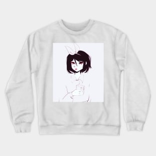 Peach Milk tea Crewneck Sweatshirt